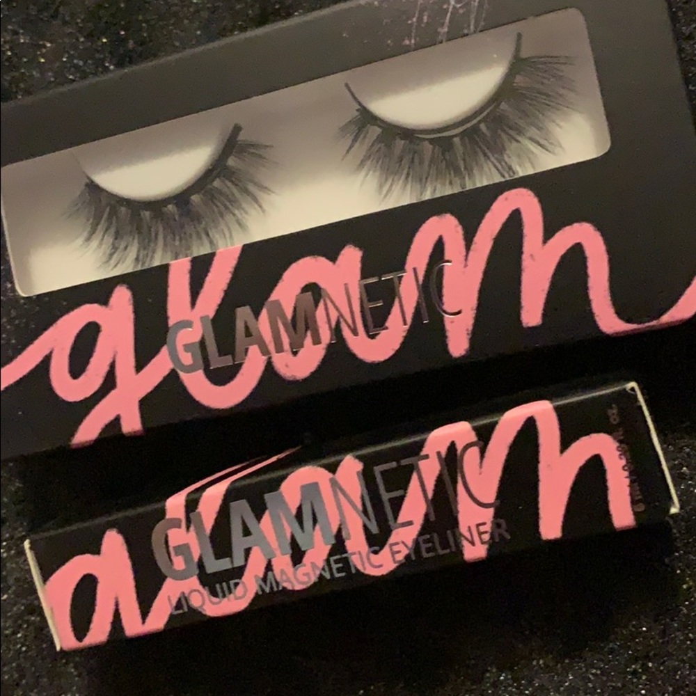 Glamnetic lashes